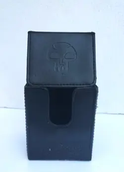 Magic The Gathering MTG Ultra Pro Leatherette Five Mana Symbol Deck Box Black - Image 4