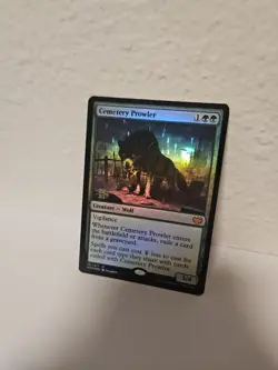 Cemetery Prowler Innistrad: Crimson Vow Foil - Image 1