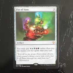 MTG - Fist of Suns - Commander 2017 - Regular - Rare - Image 1