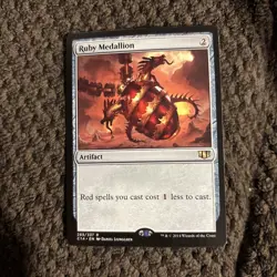 Ruby Medallion MTG - Image 1