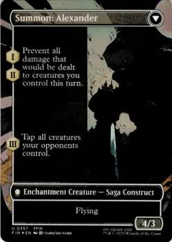 MTG Crystal Fragments (Borderless) Foil NM FINAL FANTASY Magic 357 - Image 2