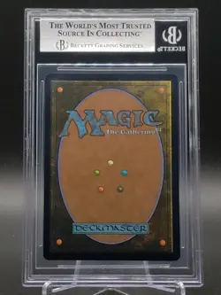 BGS 9 MINT Winds of Change M 0030 Foil 2025 Marvel's Spider-Man MTG - Image 2