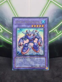 Yugioh Elemental Hero Steam Healer DP1-EN013 Ultra Rare 1st Edition NM - Image 1