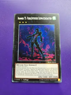 *GERMAN* Number 75: Bamboozling Gossip Shadow Secret 1st Ed BLRR-EN032 LP Yugioh - Image 1
