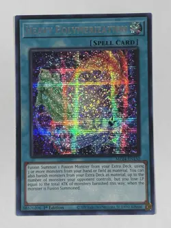 Yu-Gi-Oh! TCG Heavy Polymerization MP24-EN150 Prismatic Secret Rare NM - Image 1