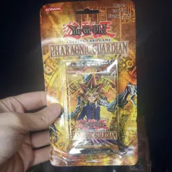 Yu-Gi-Oh Pharaonic Guardian Factory Sealed Blister Pack 1st Edition - Image 1
