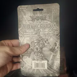 Yu-Gi-Oh Pharaonic Guardian Factory Sealed Blister Pack 1st Edition - Image 3