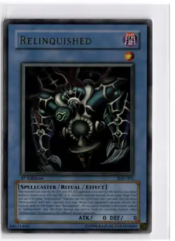 Relinquished 1st Edition Ultra Rare SDP-001 LP - Image 1