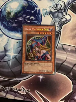 (73) Yu-Gi-Oh! Dark Magician Girl Secret Rare MFC-000 Unlimited VLP - Image 1