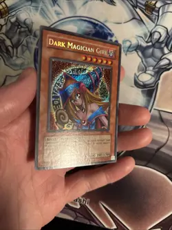 (73) Yu-Gi-Oh! Dark Magician Girl Secret Rare MFC-000 Unlimited VLP - Image 2