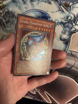 (73) Yu-Gi-Oh! Dark Magician Girl Secret Rare MFC-000 Unlimited VLP - Image 3