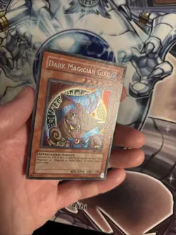 (73) Yu-Gi-Oh! Dark Magician Girl Secret Rare MFC-000 Unlimited VLP - Image 4