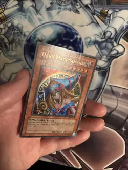(73) Yu-Gi-Oh! Dark Magician Girl Secret Rare MFC-000 Unlimited VLP - Image 5