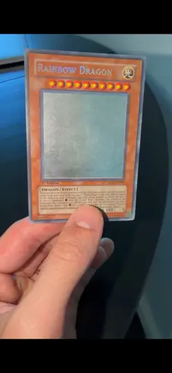 Rainbow Dragon (Ghost Rare) TAEV-EN006 Tactical Evolution 1st Edition LP - Image 1