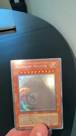Rainbow Dragon (Ghost Rare) TAEV-EN006 Tactical Evolution 1st Edition LP - Image 2