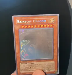 Rainbow Dragon (Ghost Rare) TAEV-EN006 Tactical Evolution 1st Edition LP - Image 5