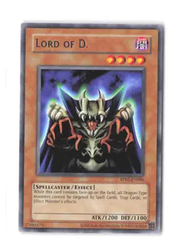 Retro Pack (2020 Date Reprint) #RP01-EN086 Lord of D. - Image 1