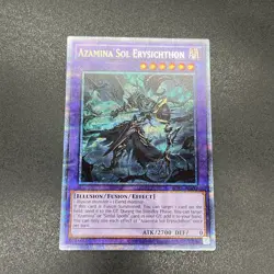 YuGiOh|Azamina Sol Erysichthon|QCSec|ROTA-AE032|AsianEnglish - Image 1