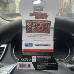 *SEALED* Destined Rivals Sleeved Booster Pack - English - 10 Cards - Image 2