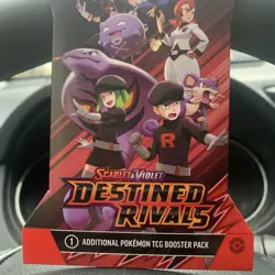 *SEALED* Destined Rivals Sleeved Booster Pack - English - 10 Cards - Image 3
