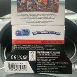 *SEALED* Destined Rivals Sleeved Booster Pack - English - 10 Cards - Image 4