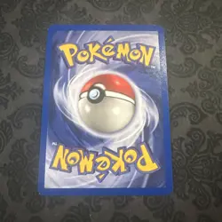 Pokemon TCG Giovanni's Machamp Holo Unlimited Rare Card Gym Challenge - Image 2