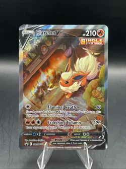 Flareon V SWSH179 SWSH: Sword & Shield Promo Cards Holo - Image 1