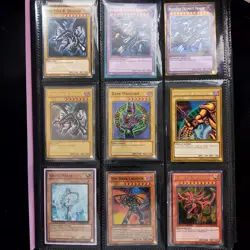 YuGiOh Retro Folder Cards Binder Collection Mixed Sets Job Lot Bundle - Image 1