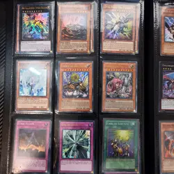 YuGiOh Retro Folder Cards Binder Collection Mixed Sets Job Lot Bundle - Image 2