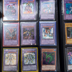 YuGiOh Retro Folder Cards Binder Collection Mixed Sets Job Lot Bundle - Image 3