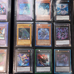 YuGiOh Retro Folder Cards Binder Collection Mixed Sets Job Lot Bundle - Image 4