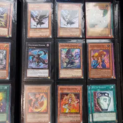 YuGiOh Retro Folder Cards Binder Collection Mixed Sets Job Lot Bundle - Image 5