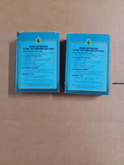 2 DC Batman Superman Overpower Card Game Starter Decks 69 cards each pack - Image 5