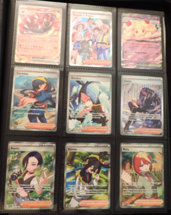 Pokemon TCG - Pokemon Trainer Cards Full Art - Mint Condition - Image 1