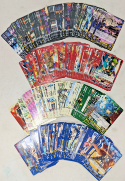 Fire Emblem 0 (Cipher) TCG CCG Lot of 295 Cards - Mixed Condition - Japanese - Image 1