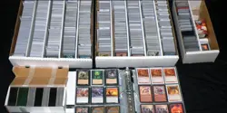1000 MAGIC THE GATHERING MTG Cards With 100 FOILS & RARES INCLUDED! - Image 1