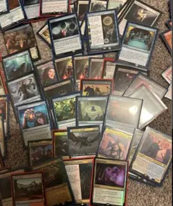 1000 MAGIC THE GATHERING MTG Cards With 100 FOILS & RARES INCLUDED! - Image 2