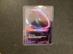 Foil Riftbound Jinx card 252/298 Super Mega Death Rocket! League of Legends - Image 1