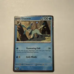 Glaceon 171 Sv: Scarlet & Violet Promo Cards Cosmos Holo - Image 1