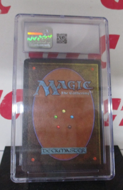 MTG Magic the Gathering 1994 Headless Horseman Card CGC 8 - Image 3