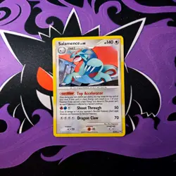 Pokemon Card Salamence Holo Platinum set 8/99 Arceus - Image 2
