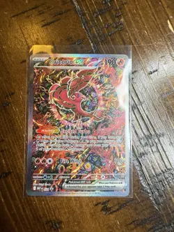ORICORIO EX 024 Phantasmal Flames UPC Promo Pokemon Card - Image 1