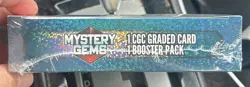 2025 Pokemon Mystery Gems 1 #CGC Graded Card & Booster Pack NEW Factory Sealed - Image 3