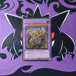 Gaia Drake, The Universal Force STBL-EN039 Ultimate Rare 1st Edition Yugioh Card - Image 1