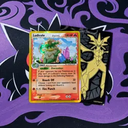 Pokemon Card Ludicolo Delta Species 6/100 Crystal Guardians Rare Holo 2006 card - Image 1