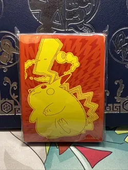 65 Ct Vivid Voltage ETB Pikachu VMAX Pokemon Card Sleeves New Sealed - Image 1