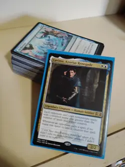 Lavinia, Azorius Renegade Control: Budget Commander Deck 100 Cards - Image 1