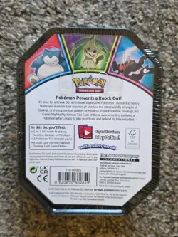 Pokemon TCG Mighty Mysterious Tin [ Darkrai Card Pack ] NEW Factory Sealed - Image 2