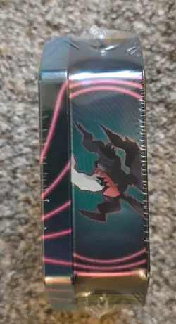 Pokemon TCG Mighty Mysterious Tin [ Darkrai Card Pack ] NEW Factory Sealed - Image 4