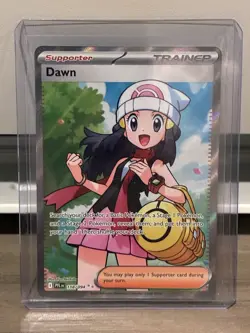 Dawn 118/094 Full Art Ultra Rare Phantasmal Flames Pokemon Card English NM - Image 1